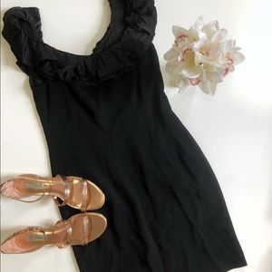 Vintage | Black Rimini Dress